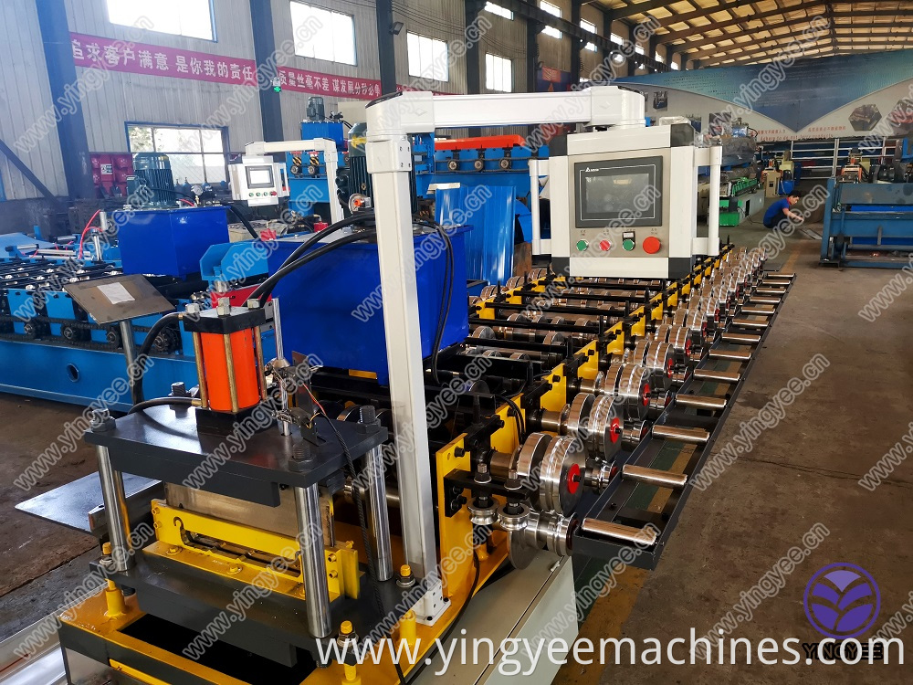 Standing Lock Seam Profile Roll Forming Machine with optional Taper
